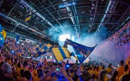 Fans in der EWE Arena