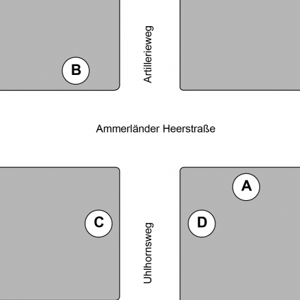 Bussteige Universität